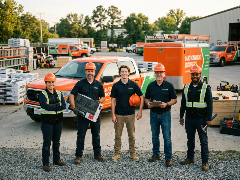 Natiowide Roofers - roof installation in Liverpool near me